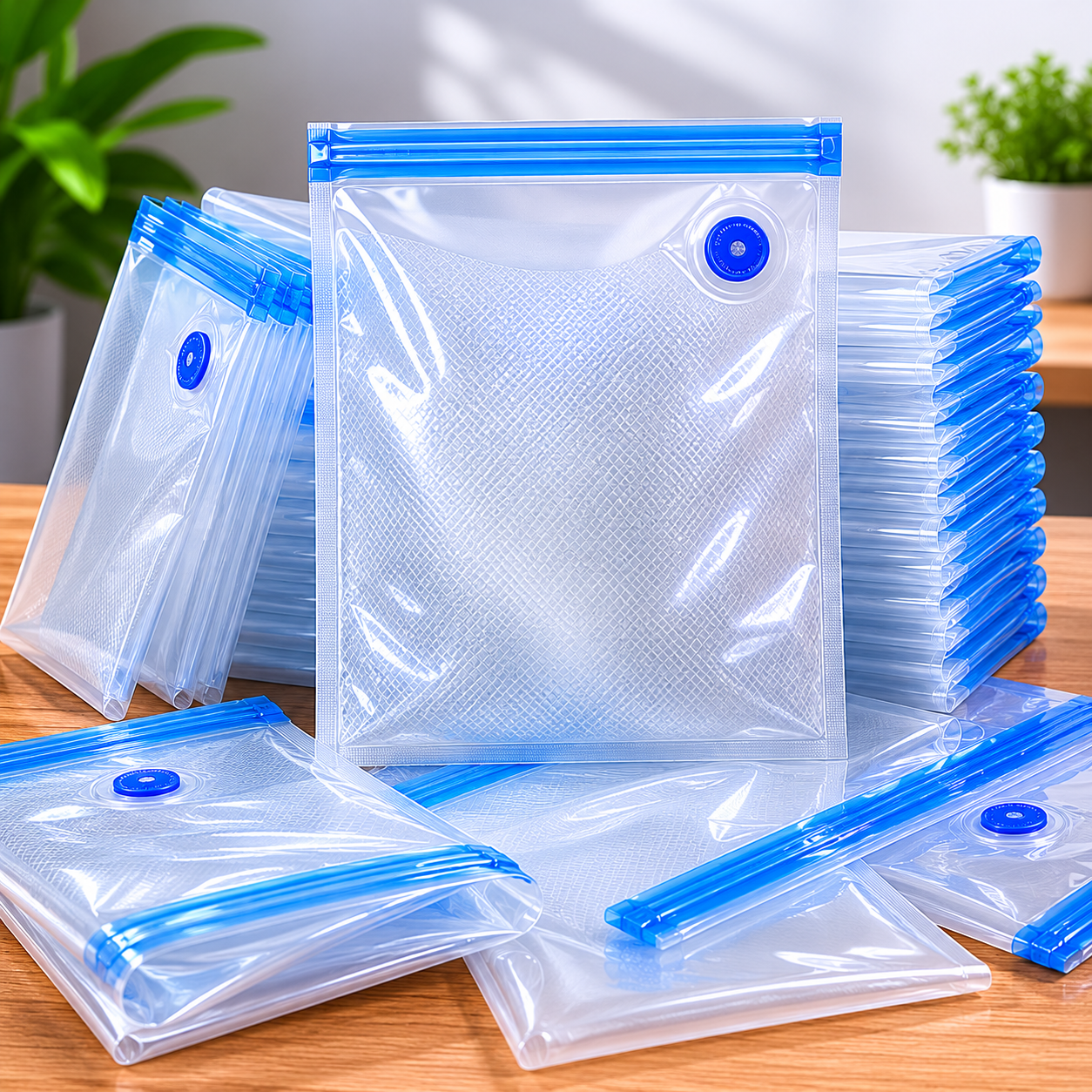 שקיות וואקום רב פעמיות ל-PrimeSeal™